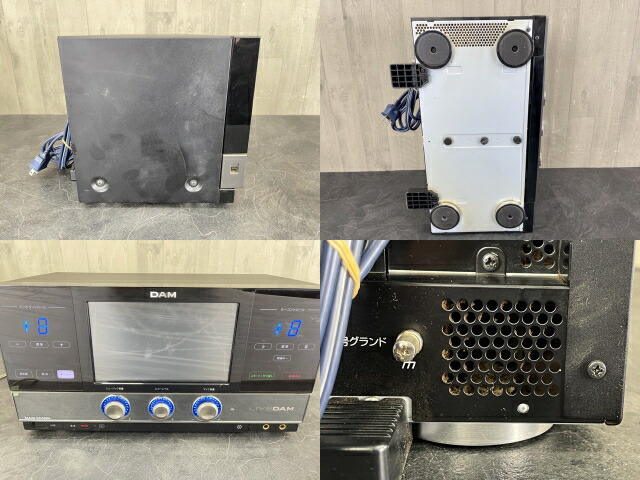 画面傷あり LIVE DAM DAM-XG5000 カラオケ 業務用② 画面傷あり LIVE