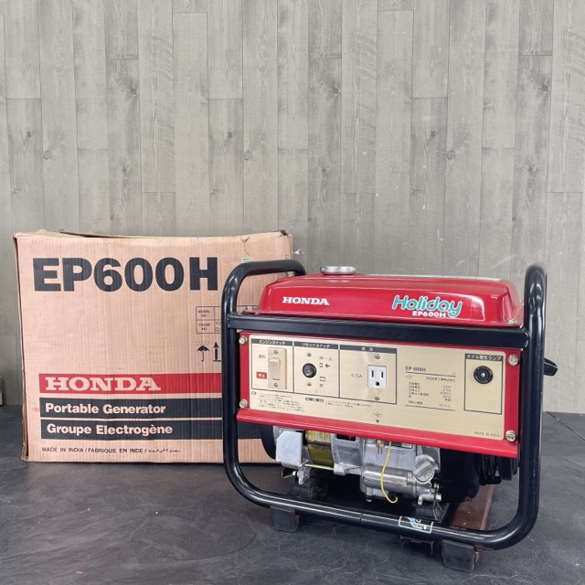 ホンダ 発電機 Holiday EP600H