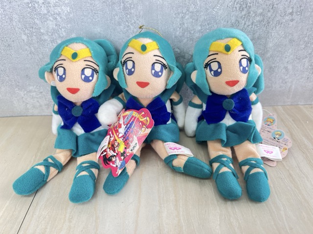 楽天市場】美少女戦士 セーラームーン ぬいぐるみ 17点セット 【中古