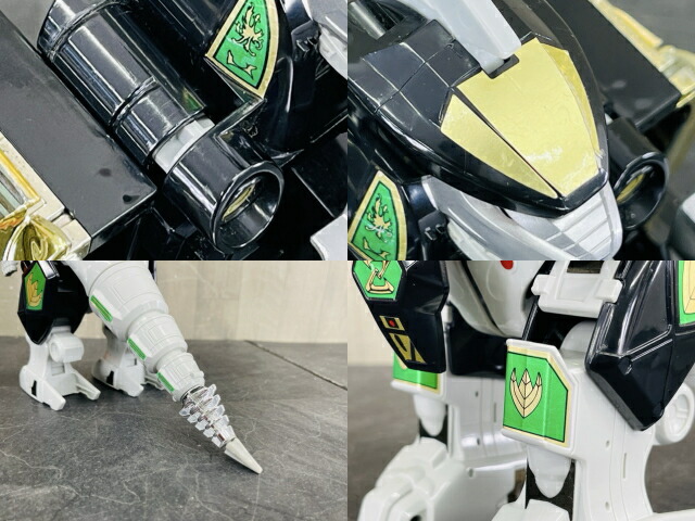 楽天市場】希少 バンダイ 恐竜戦隊 ジュウレンジャー DXドラゴン