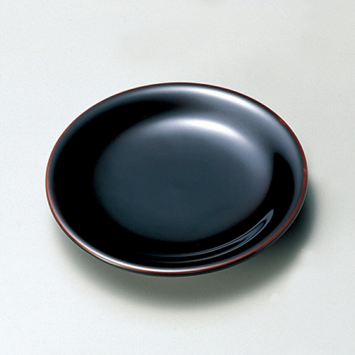 楽天市場】5寸丸銘々皿（溜）5枚セット宮内庁御用達 銘々皿 木製 日本