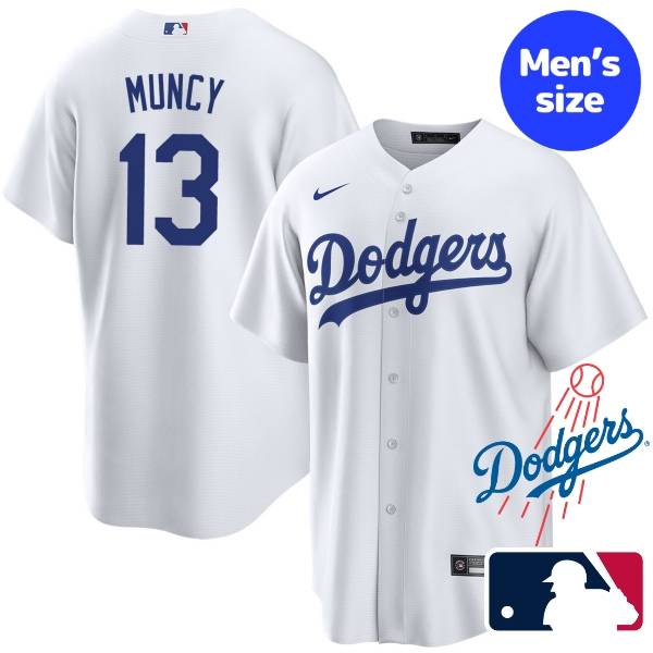 非売品・限定品】LA Dodgers マックス・マンシー ゴールドジャージ