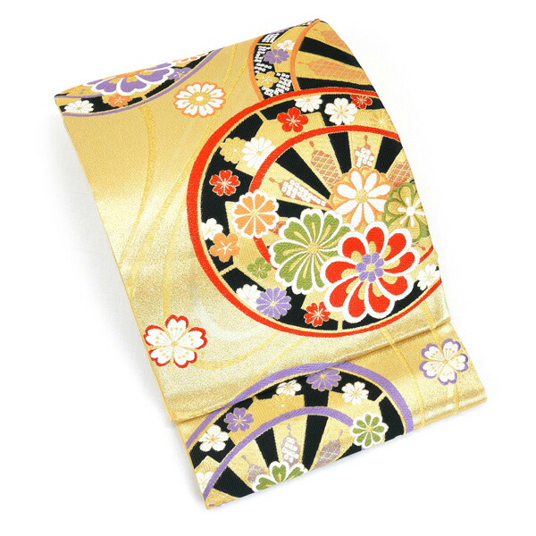 楽天市場】【セール 】52.000円→29.700円 袋帯 振袖用 絹 仕立て付