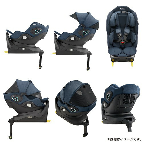 楽天市場】Aprica アップリカ マモリラ ケープネイビー ニンバス