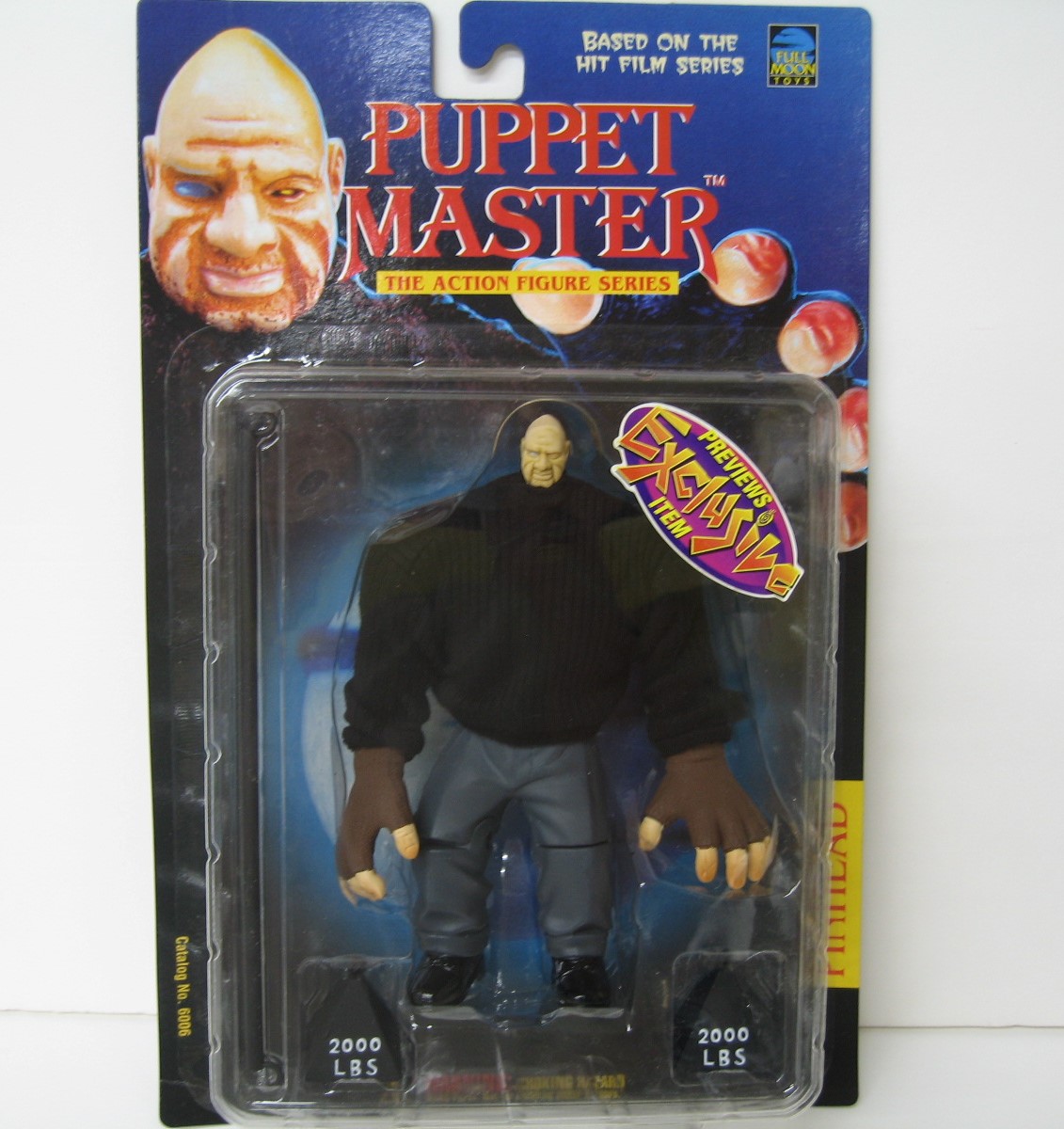 楽天市場】フルムーントイズ パペットマスター ピンヘッド アクション