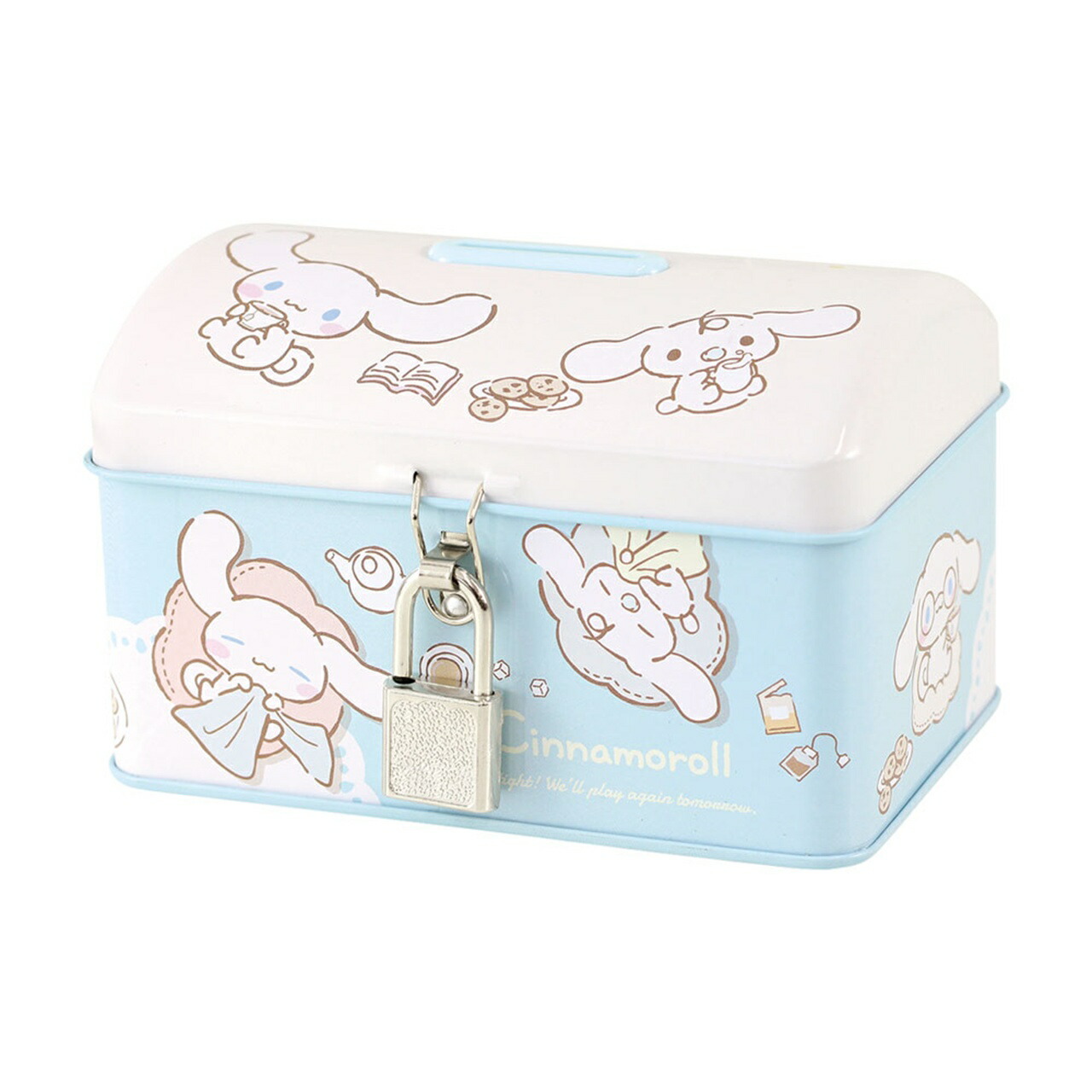 楽天市場】サンリオ バンク 貯金箱 クロミ シナモン マイメロ ハロー