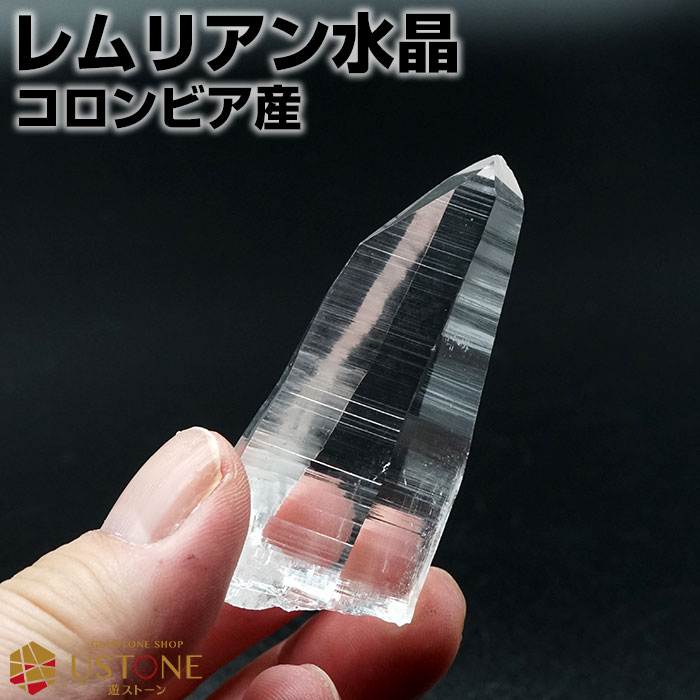 楽天市場】レムリアン レムリアンシード 水晶 ポイント AAA コロンビア