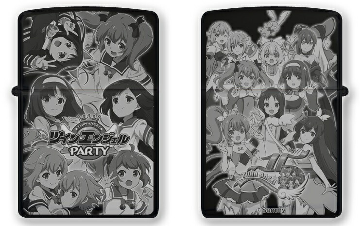 zippo ツインエンジェル 2種 ツインエンジェルPARTY Zippo | Zippo