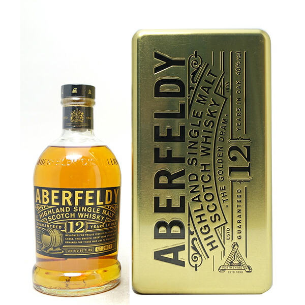 楽天市場】アバフェルディ 12年 シングルモルトウイスキー 40度 700ml