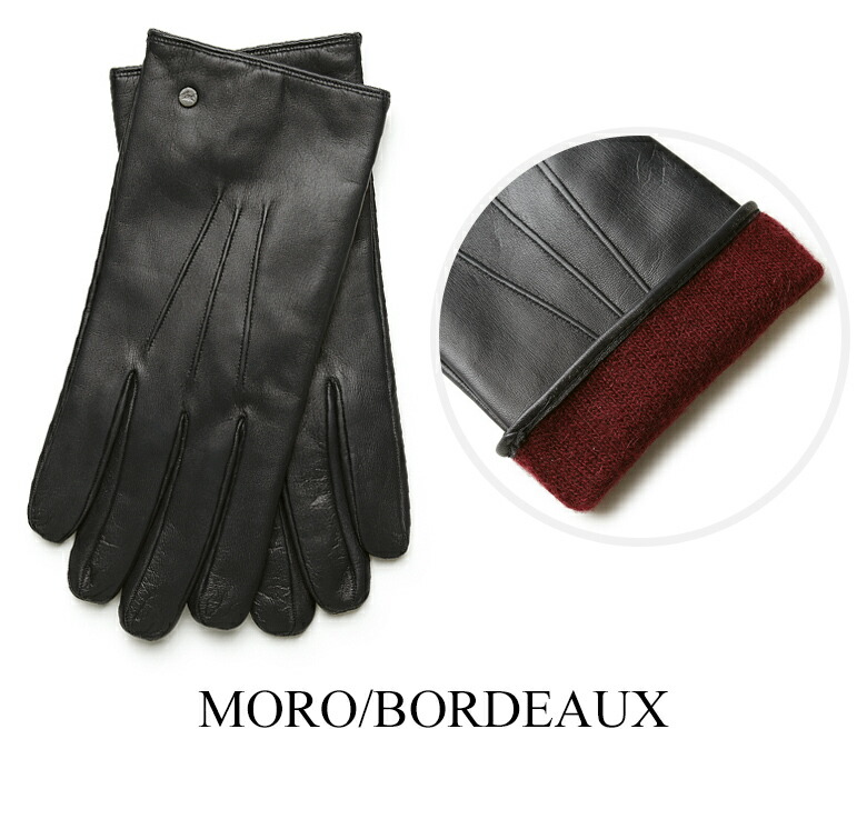 楽天市場】メローラ 手袋 スマホタッチ グローブ レザー