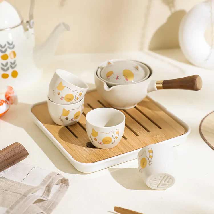 楽天市場】茶器 セット 急須セット お茶セット 湯呑み 中国茶道具