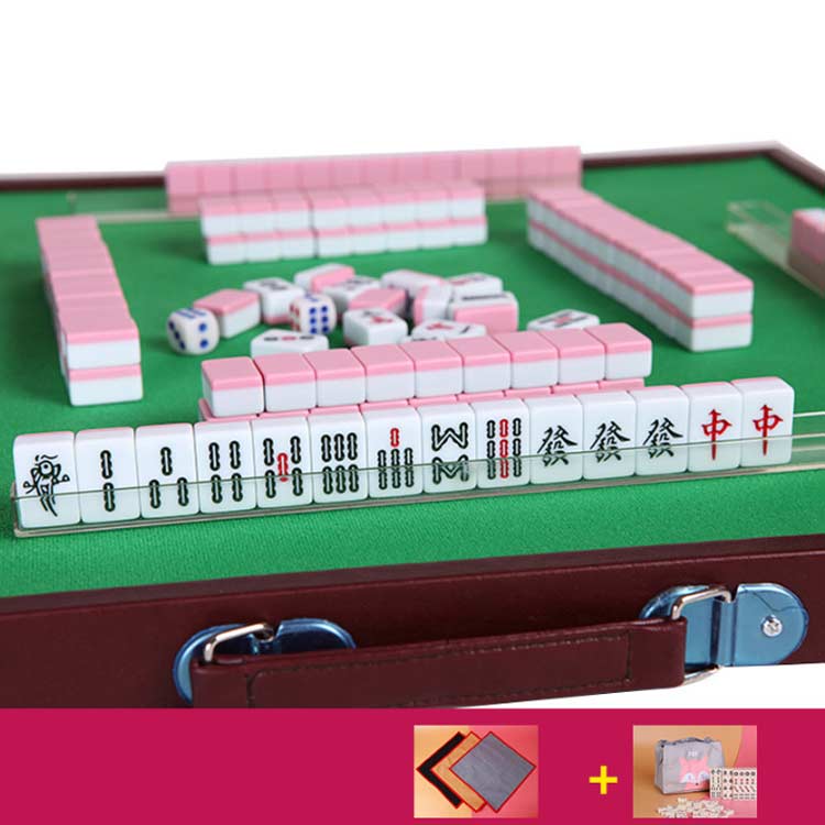 楽天市場】手打麻雀牌セット 24mm 144タイルマージャンパイ 崩れにくい