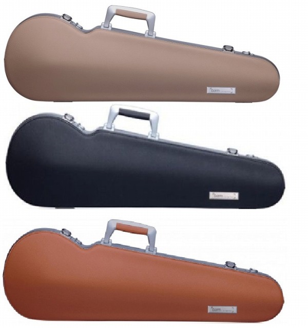楽天市場】Bam Violin High Tech Contoured l'Etoile バム ハイテック
