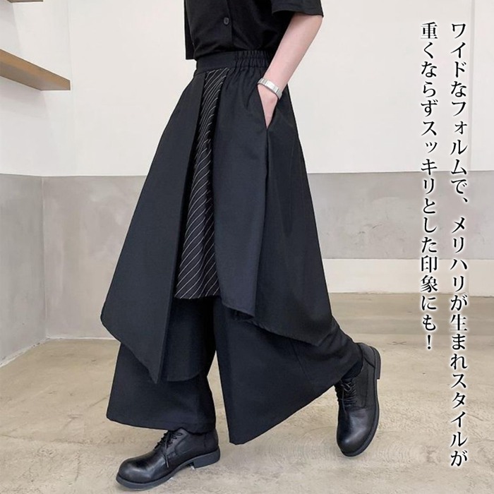 HYDE WaRLOCK ハカマパンツ samidare メンズフリーサイズ HYDE WaRLOCK