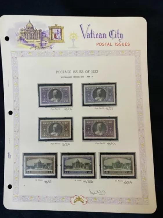 新春セール バチカンの切手 新春セール バチカンの切手 2025年最新