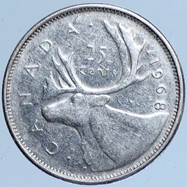 カナダ 貨幣 古銭 25セント」の人気商品一覧 | 安い商品を通販サイト