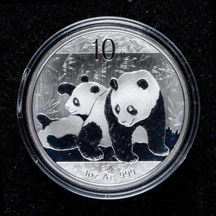 中国 10元 パンダ銀貨 2014年 NGC MS69 – 野崎コイン