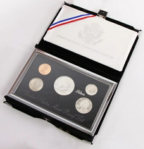 アメリカ造幣局 1995 プレミア シルバー プルーフセット