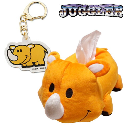 楽天市場】ジャグラー ツノっち ぬいぐるみ ティッシュカバー