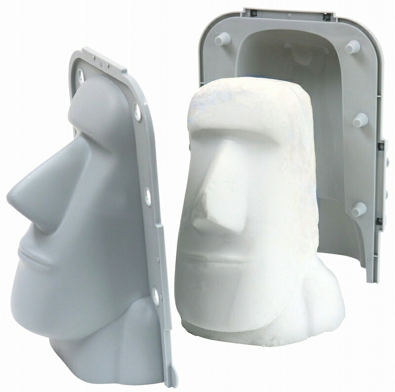 楽天市場】[雪玉メーカー モアイ] 無限モアイ製造機 [雪玉製造器