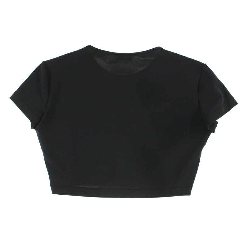 楽天市場】極美品 シャネル CHANEL クロップド丈 チビT トップス 半袖