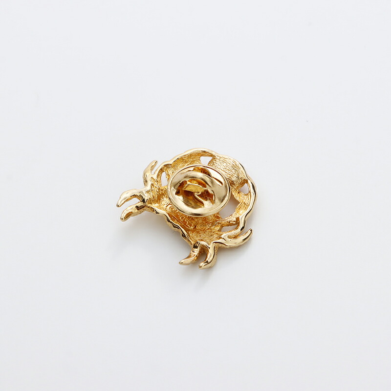 ディオール ブローチ 美品 伊勢丹メンズ スタイリッシュに輝く♪】DIOR