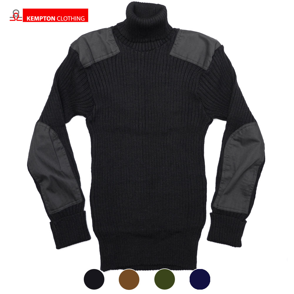 楽天市場】NATO軍タイプ タートルネック セーター コマンドセーター