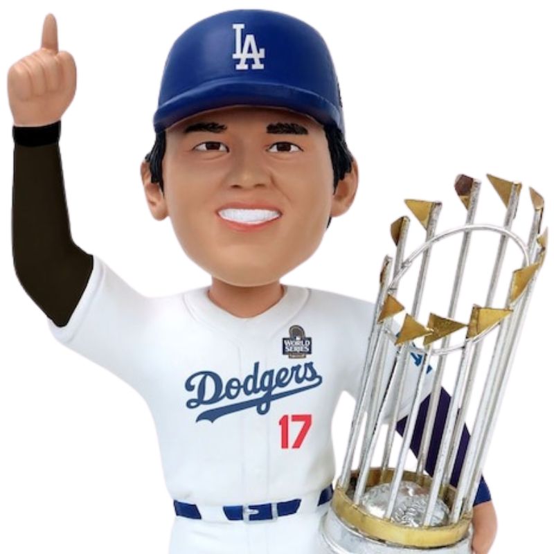 大谷翔平 MLB ドジャース ボブルヘッド ワールドチャンピオンズ 55番