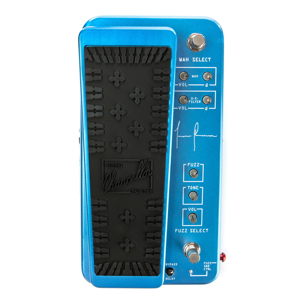 楽天市場】【並行輸入品】Jim Dunlop JCT95 JUSTIN CHANCELLOR CRY