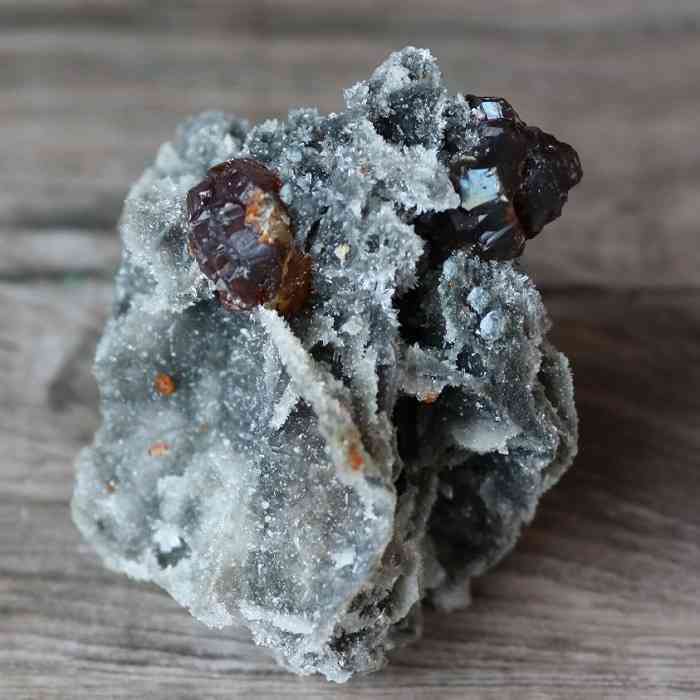 楽天市場】希少 ガーネット スファレライト 原石 約43g 中国 湖南省 1