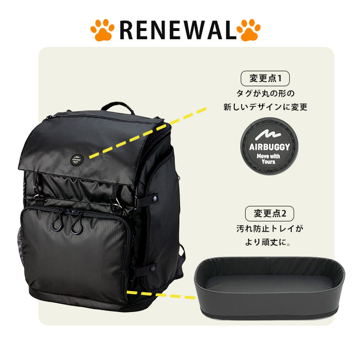 楽天市場】【犬の温泉付】ペットリュック 猫 小型犬 エアバギー フォー