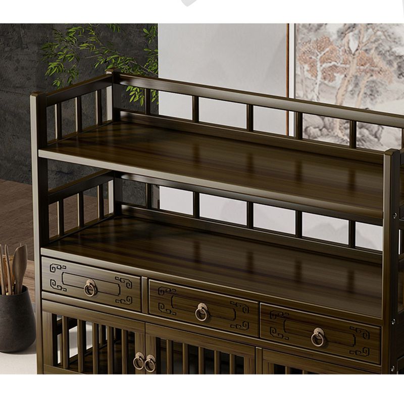 楽天市場】茶器収納棚 茶キャビネット 木材 小さい 小型 2層 3層 木製