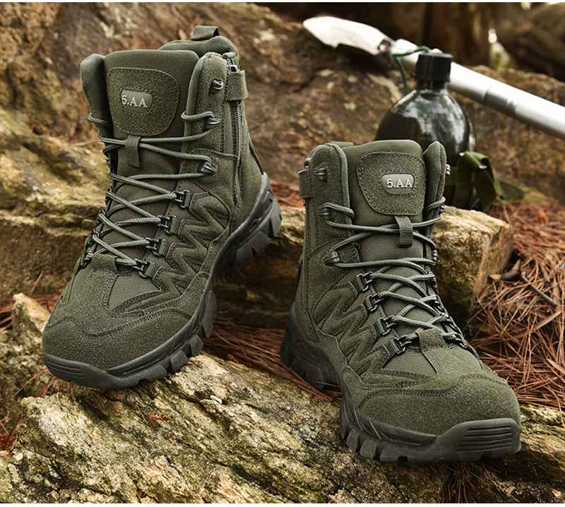 楽天市場】タクティカルブーツ ハイカット トレッキングブーツ