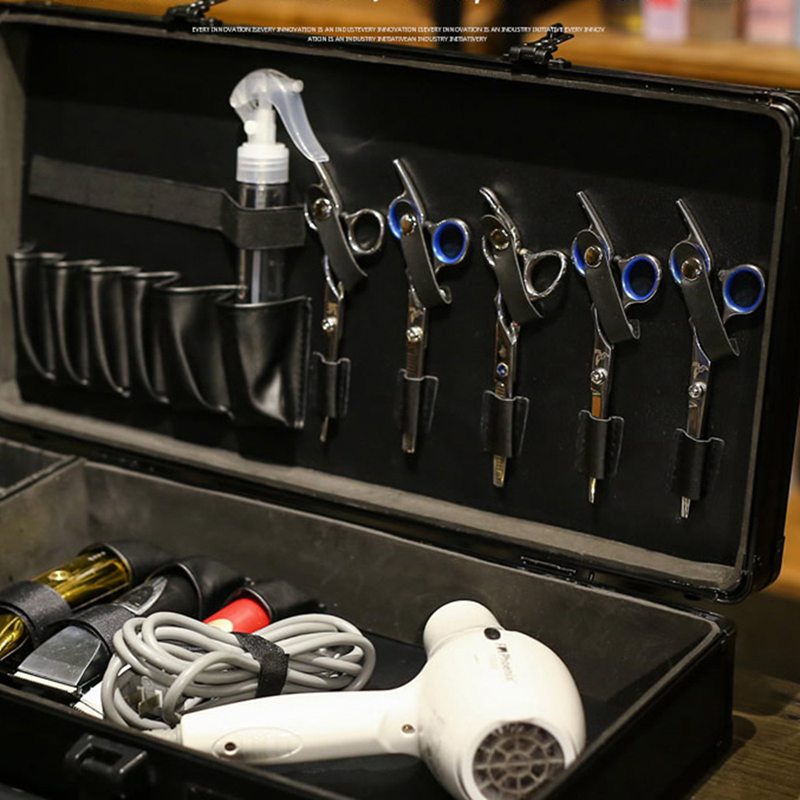 楽天市場】美容師専用ツールボックス シザーケース 10丁挿し コスメ