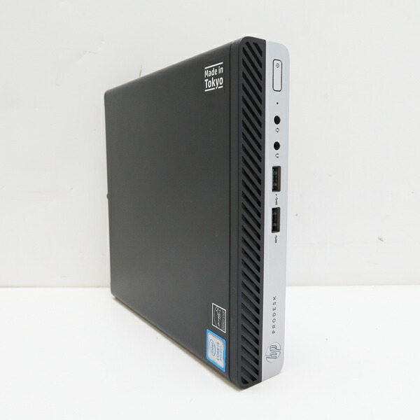 8世代！Core i5！HP ProDesk400G4DM本体のみジャンク品！ 楽天市場】HP