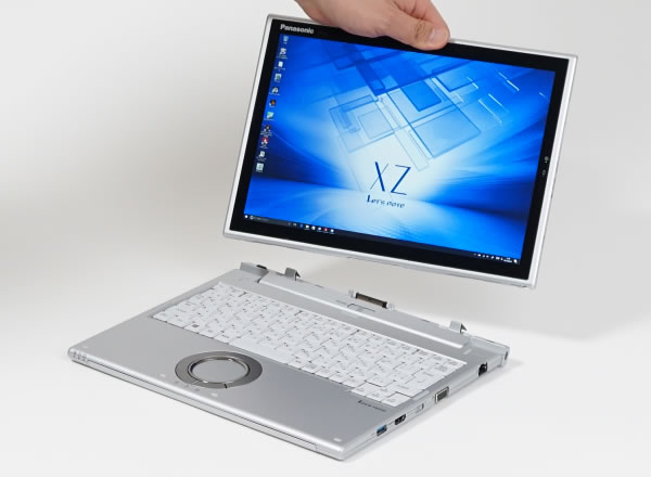 楽天市場】【中古】2in1モデル Panasonic レッツノートCF-XZ6 Win11