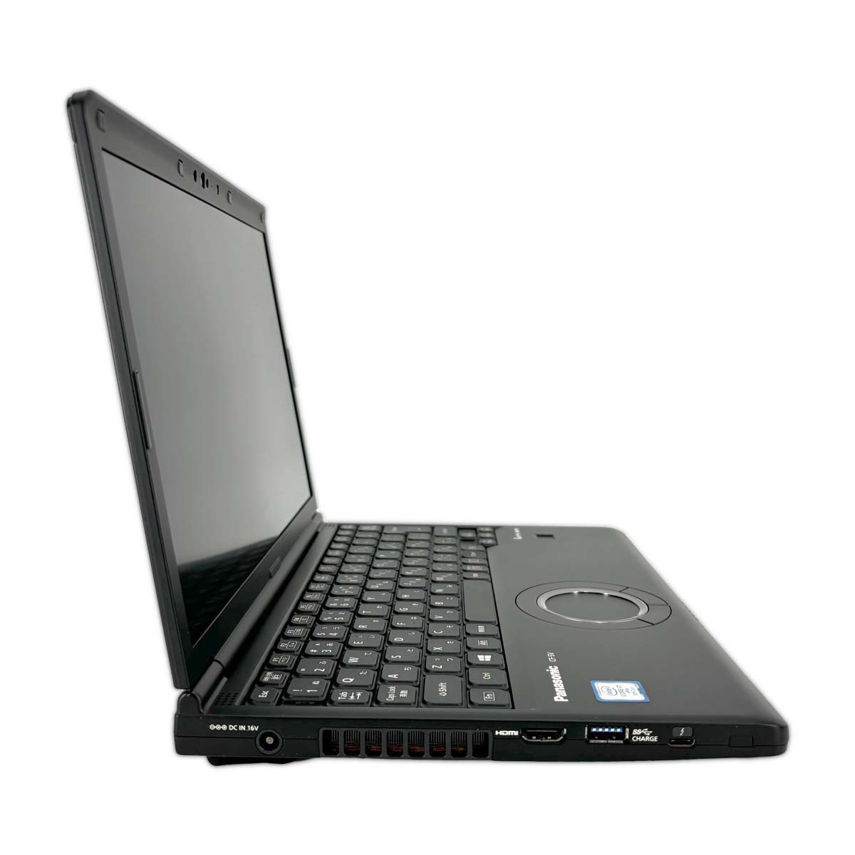 Panasonic Let's note CF-FV1 ノートパソコン ブラック PANASONIC