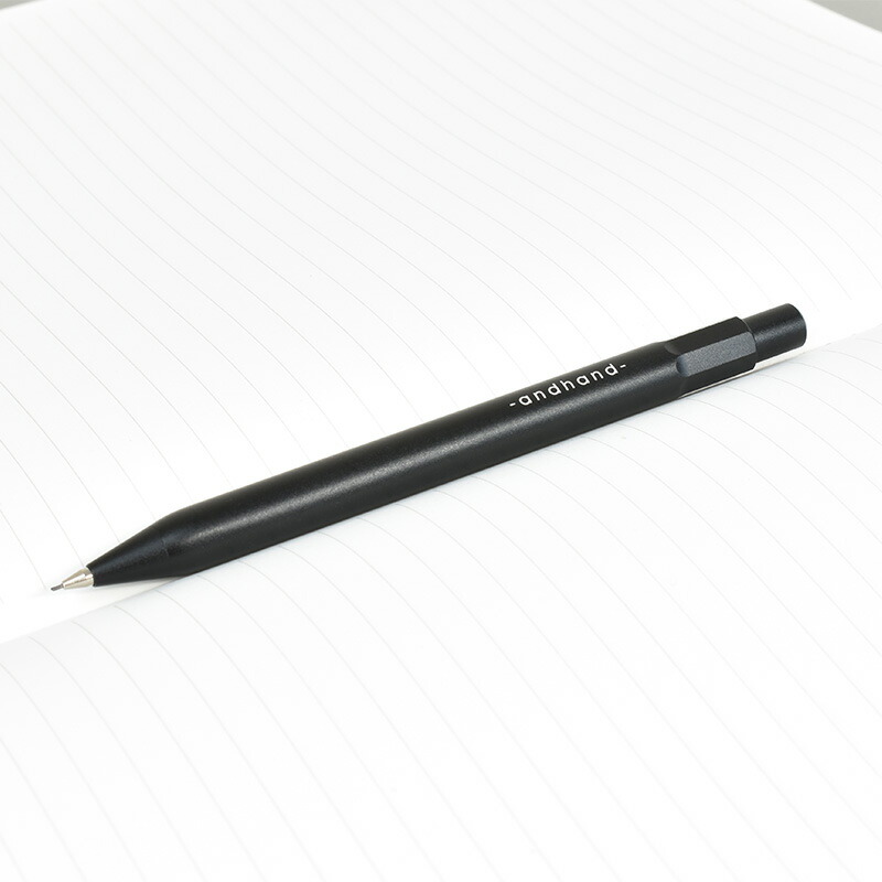 楽天市場】andhand アンドハンド メソッドメカニカルペンシル ブラス