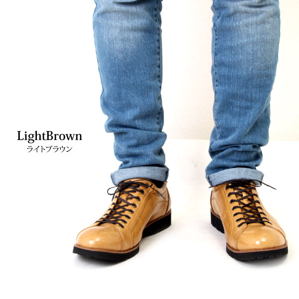 楽天市場】【送料無料】ヤマトイズム レザースニーカー メンズ 履き