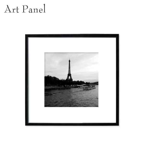 楽天市場】パリ モノクロ写真 アート 正方形 壁掛け 風景 おしゃれ 黒