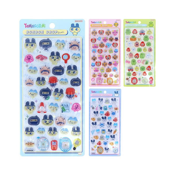 楽天市場】ボンボンドロップシール たまごっち 正規品 サンスター文具