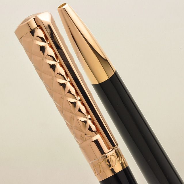 楽天市場】S.T Dupont エス テー デュポン ボールペン リベルテ