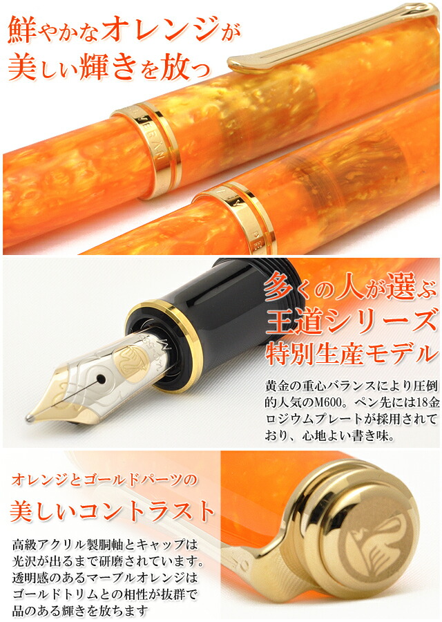 楽天市場】万年筆 ペリカン 特別生産品 スーベレーン600 ヴァイ