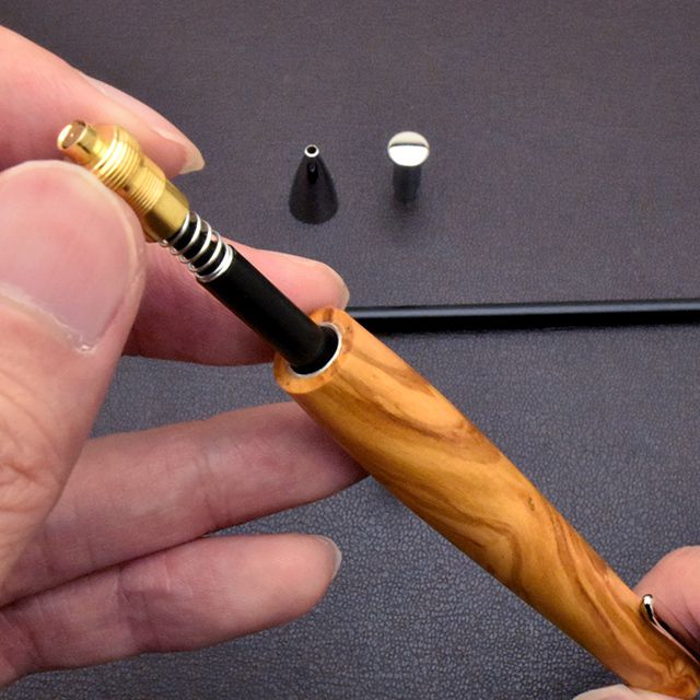 楽天市場】即日発送 芯ホルダー 2mm 工房 楔 芯ホルダー楔 内部機構