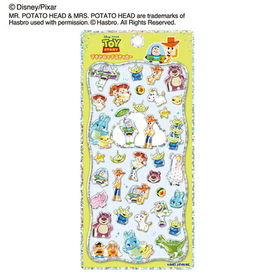 楽天市場】プチドロップステッカー トイ・ストーリー ディズニー