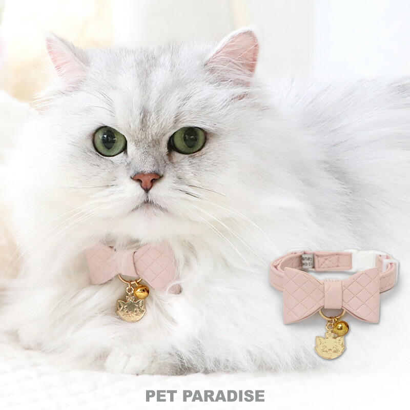 楽天市場】ディズニー おしゃれキャット 猫 首輪 マリー リボン