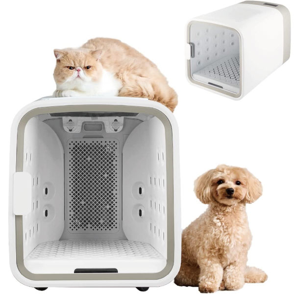 楽天市場】ペット用 ドライヤー ボックス nello ペットドライルーム