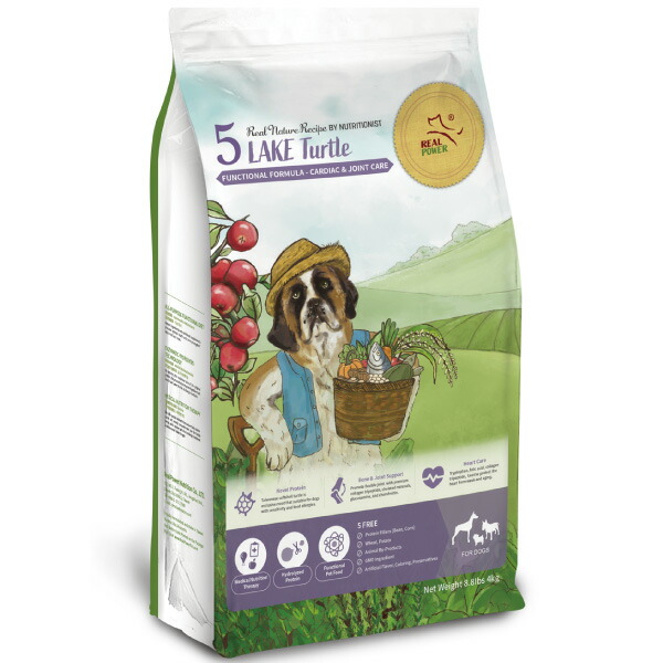 楽天市場】リアルネイチャー レシピ ドッグフード【NO.5 レイク