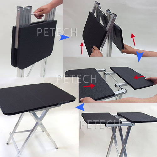 楽天市場】ポータブルグルーミングテーブル （トリミングテーブル