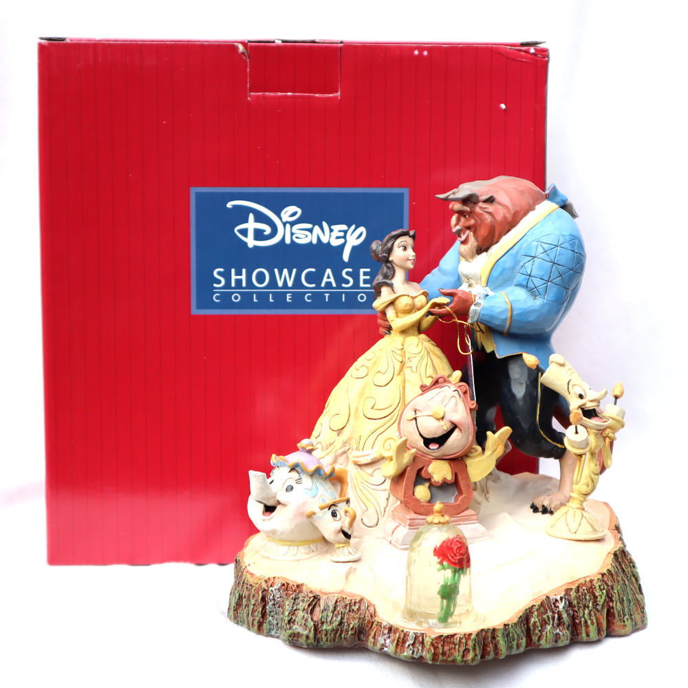 楽天市場】Disney ディズニー 美女と野獣 フィギュア Disney
